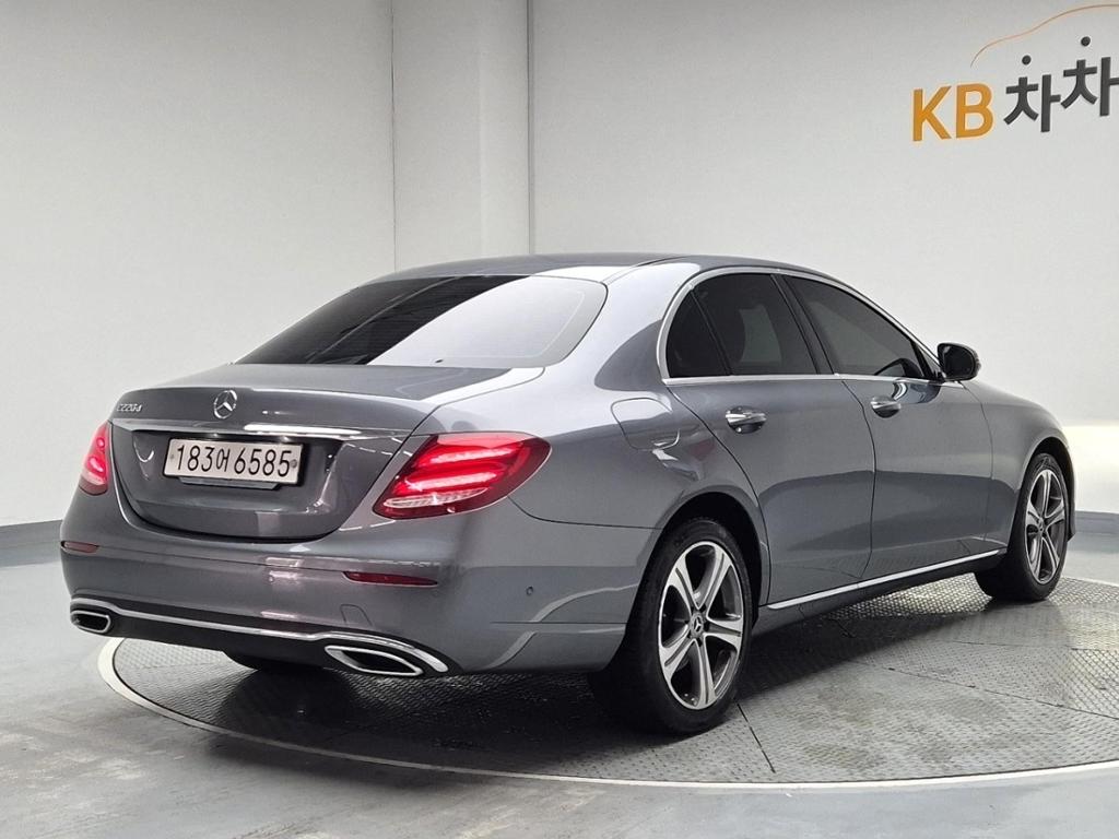 2019 BENZ E CLASS (5Gen) 