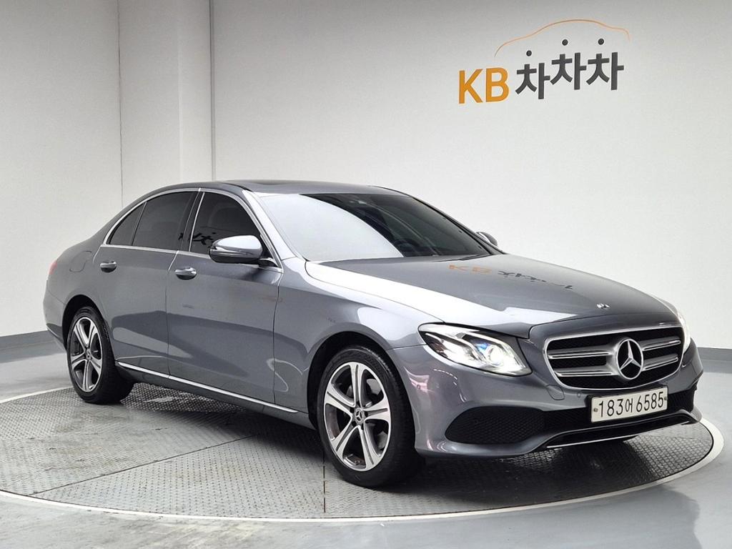 2019 BENZ E CLASS (5Gen) 