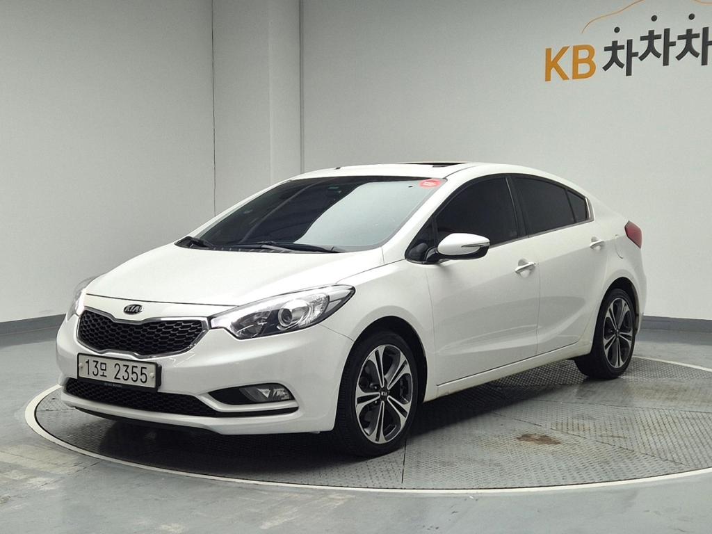 2014 KIA K3 