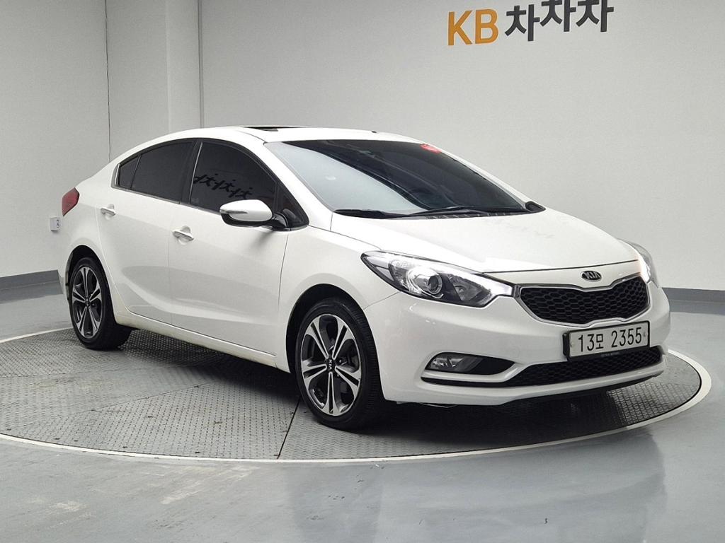 2014 KIA K3 