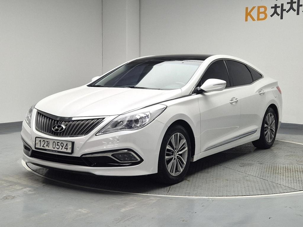 2016 HYUNDAI GRANDEUR HG 