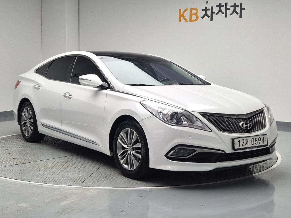 2016 HYUNDAI GRANDEUR HG 