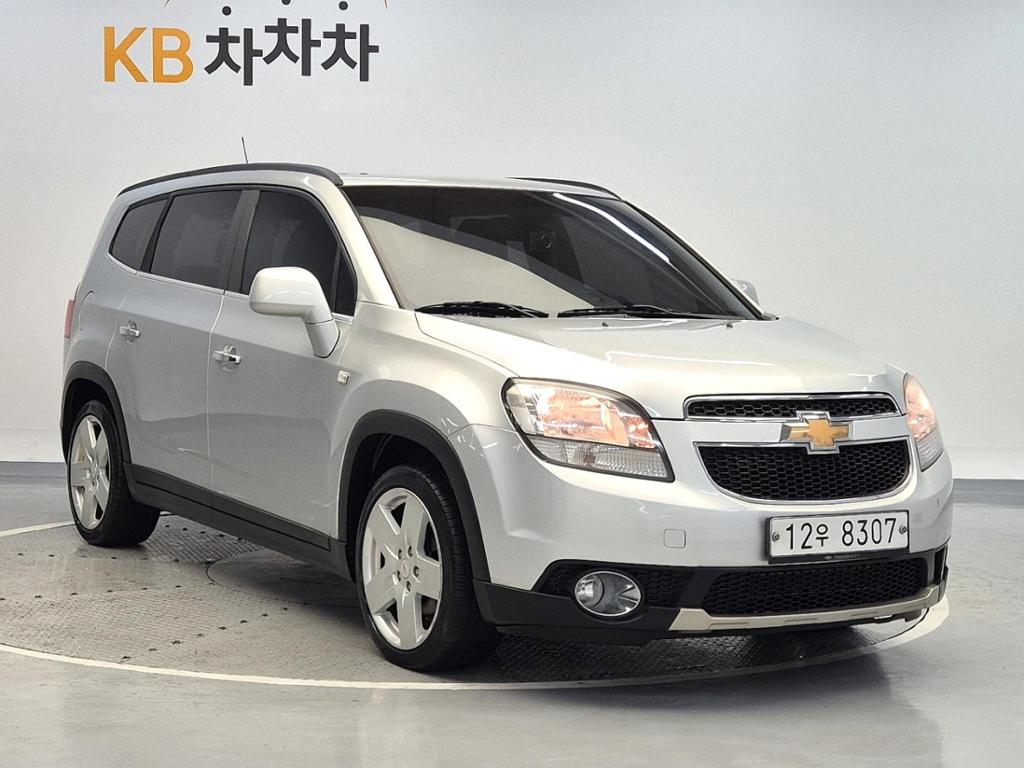 2012 CHEVROLET(GM) ORLANDO 