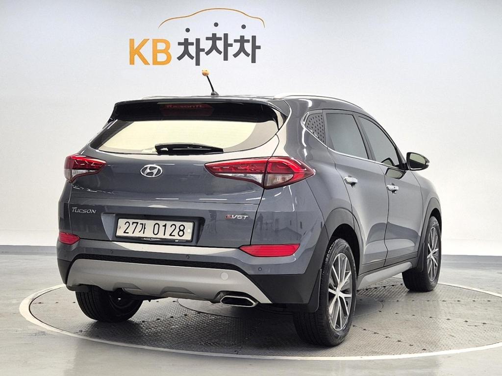 2017 HYUNDAI ALL NEW TUCSON 