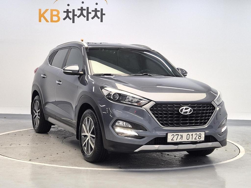 2017 HYUNDAI ALL NEW TUCSON 