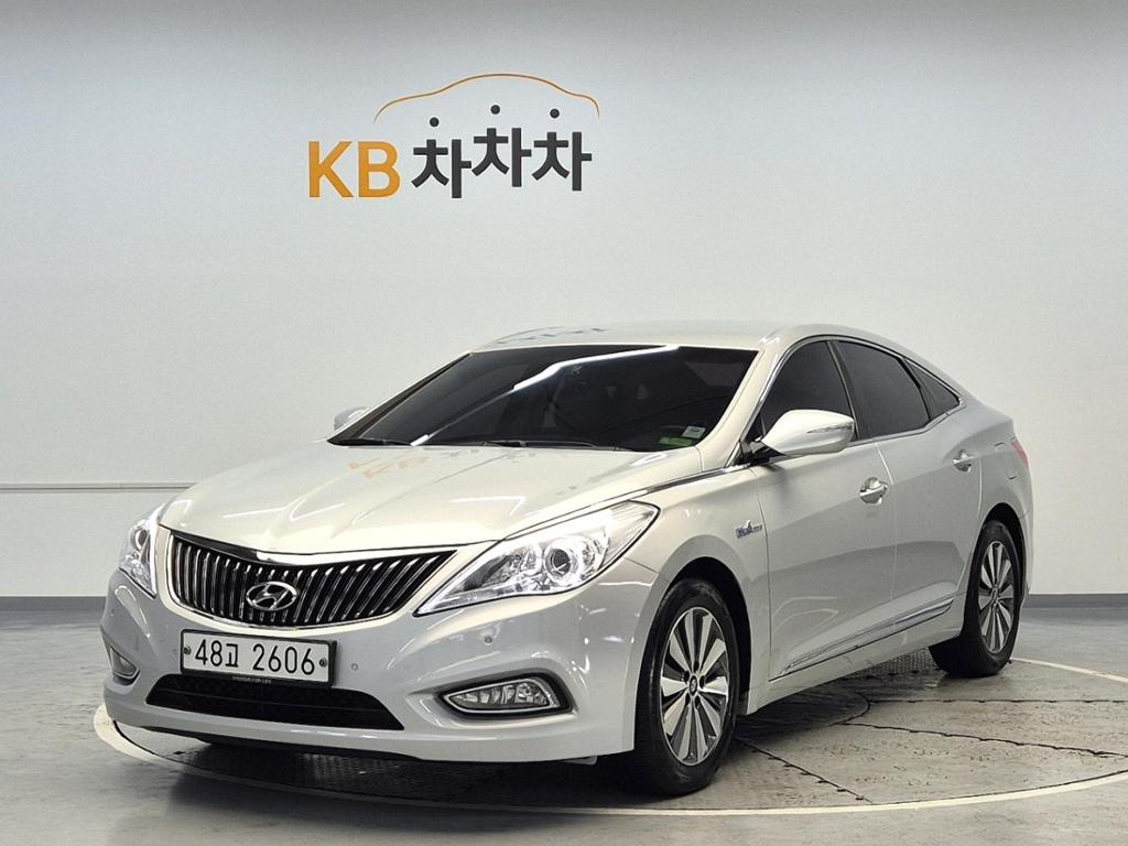 2015 HYUNDAI GRANDEUR HG HYBRID 