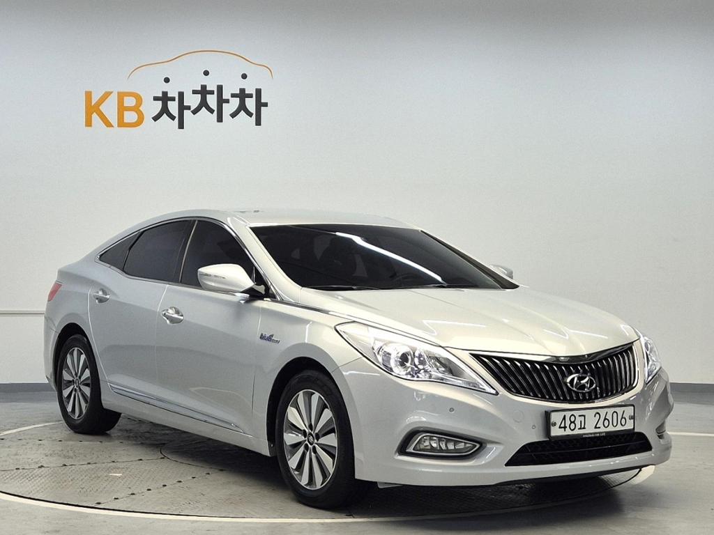 2015 HYUNDAI GRANDEUR HG HYBRID 