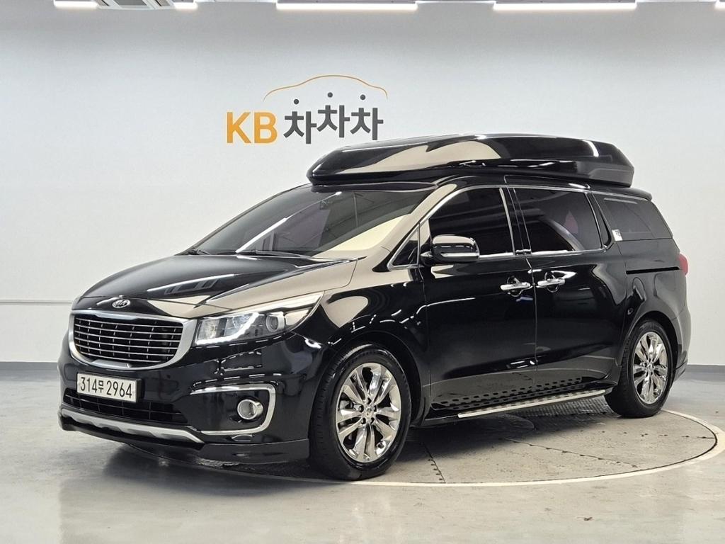 2017 KIA ALL NEW CARNIVAL 