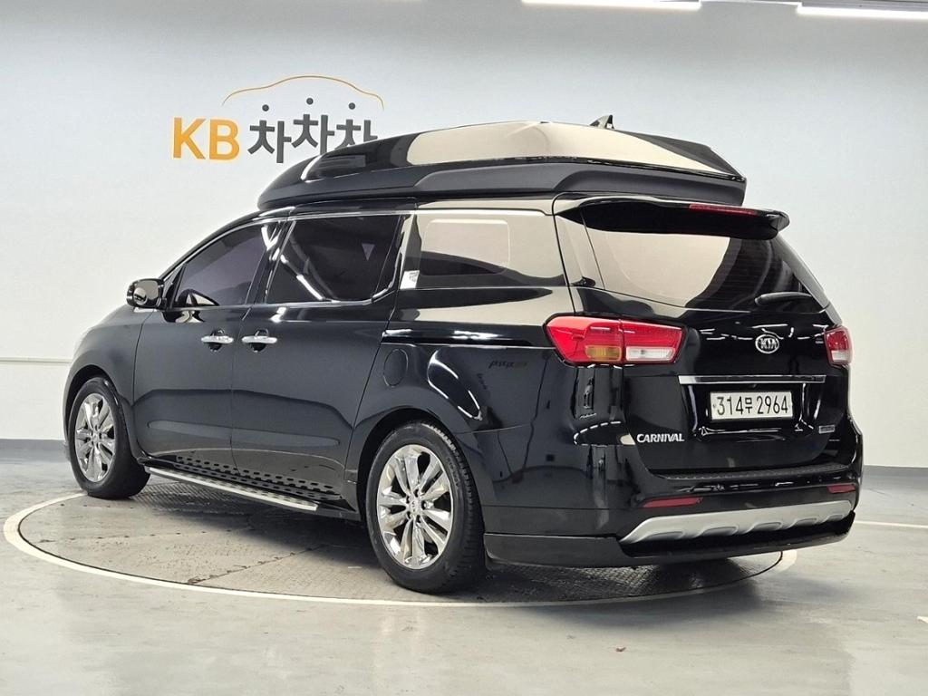 2017 KIA ALL NEW CARNIVAL 
