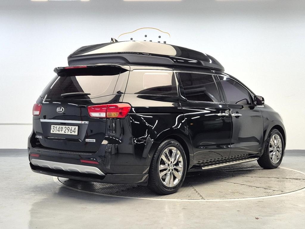 2017 KIA ALL NEW CARNIVAL 