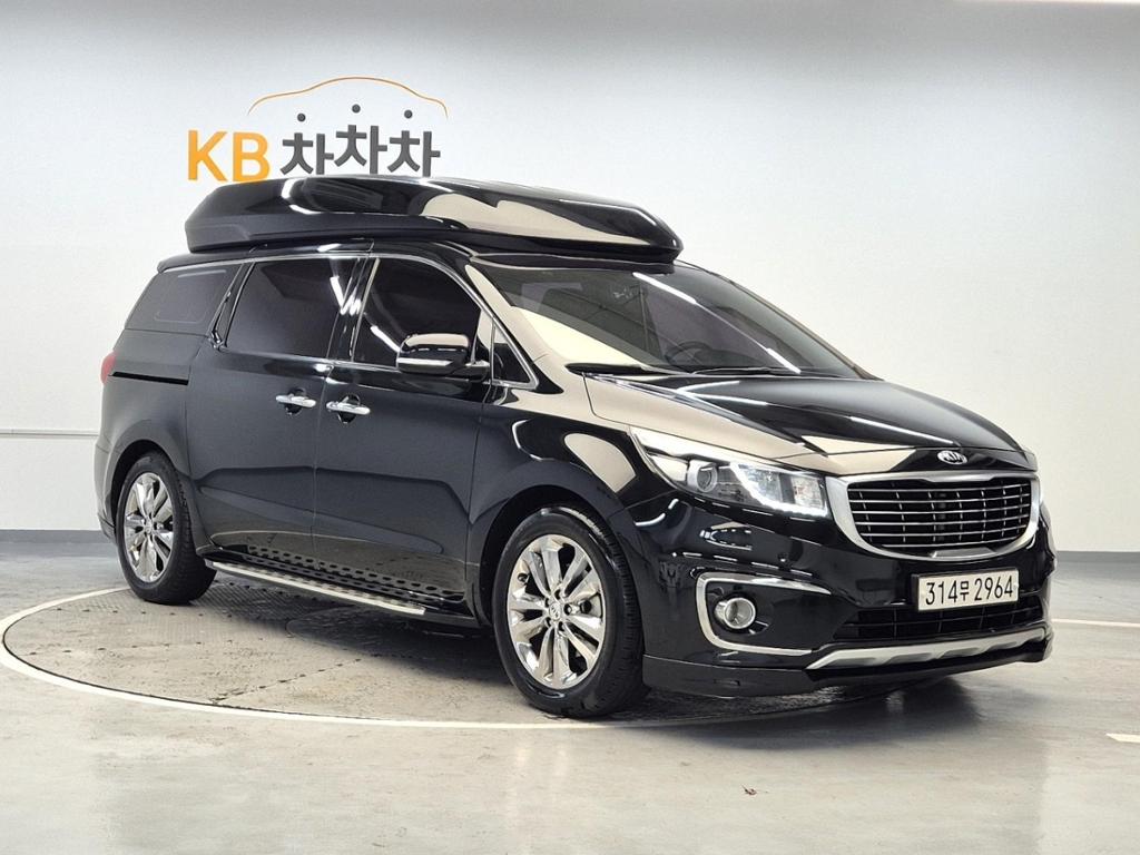 2017 KIA ALL NEW CARNIVAL 