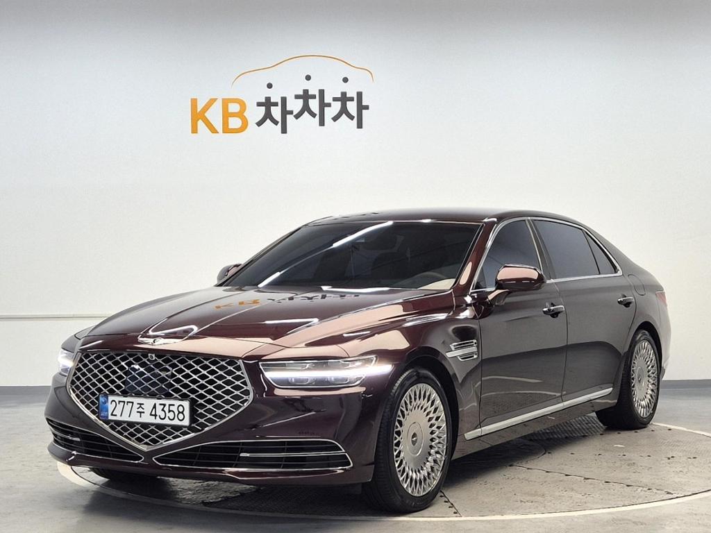 2019 GENESIS G90 