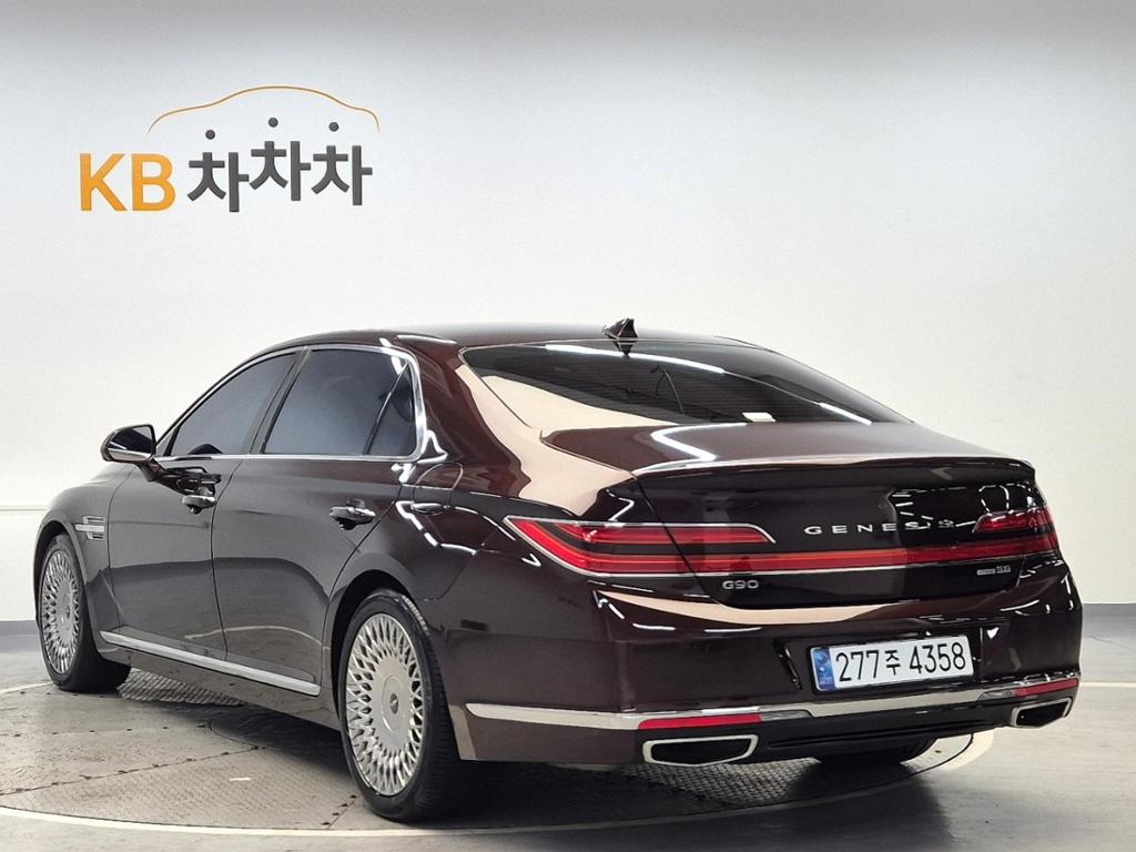 2019 GENESIS G90 