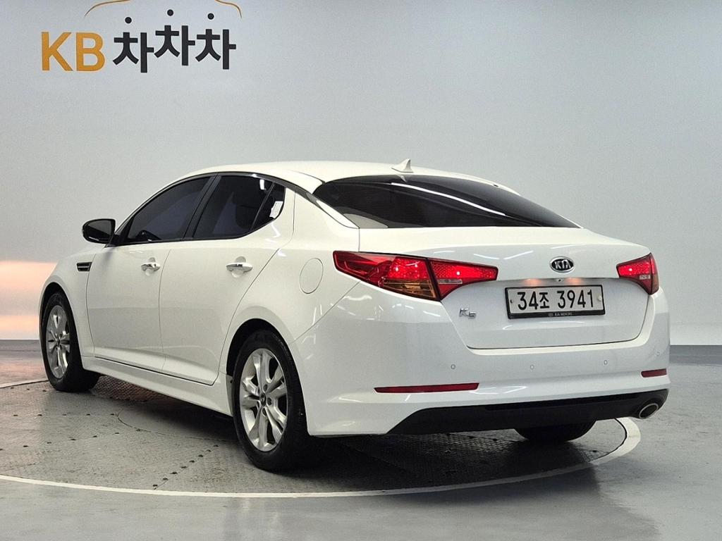 2012 KIA K5 
