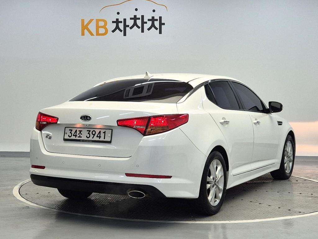 2012 KIA K5 