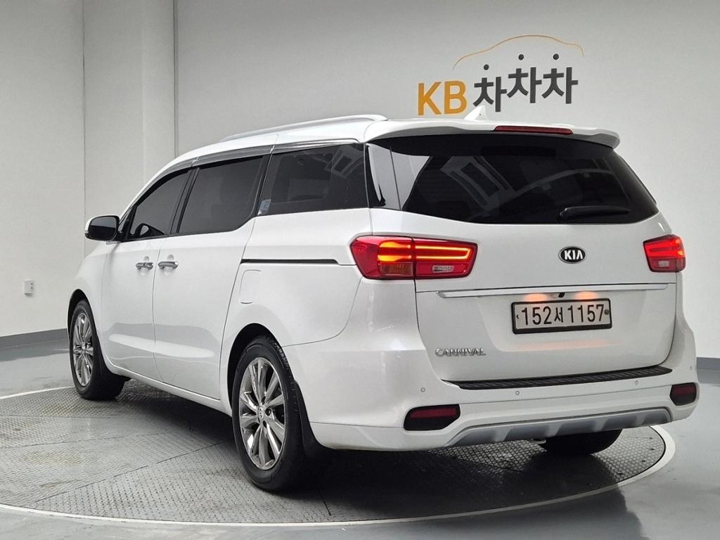 2020 KIA THE NEW CARNIVAL 