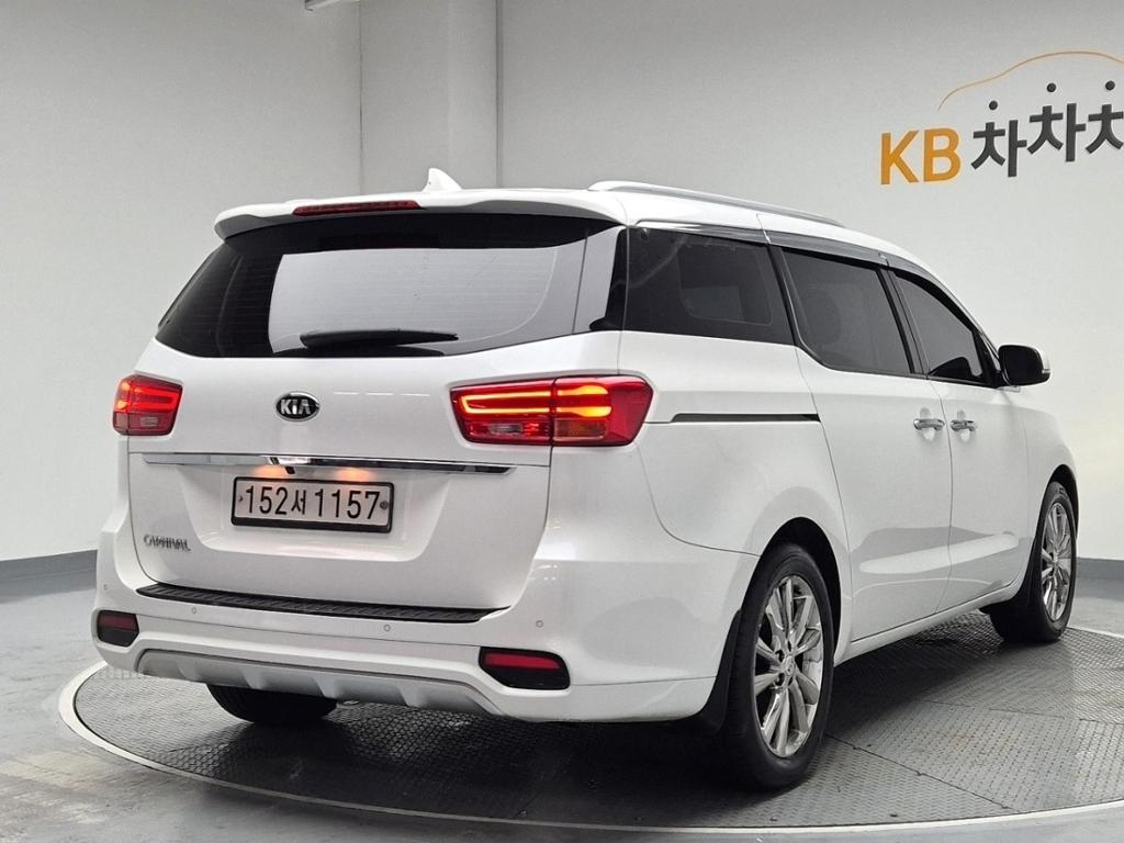 2020 KIA THE NEW CARNIVAL 