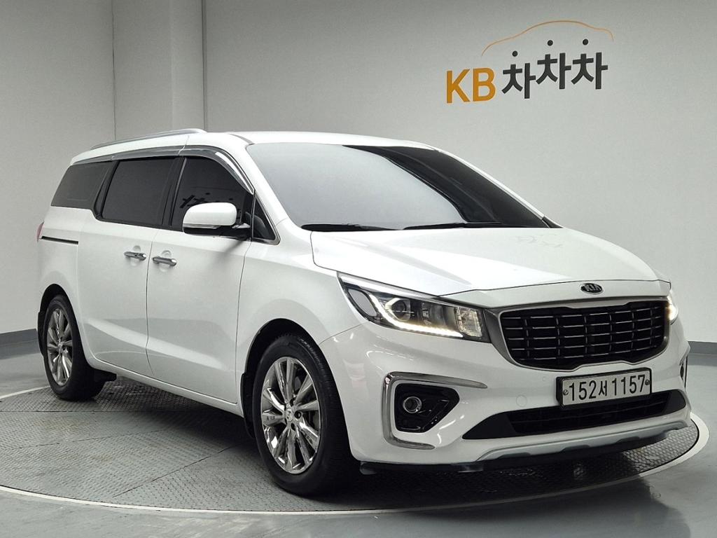 2020 KIA THE NEW CARNIVAL 