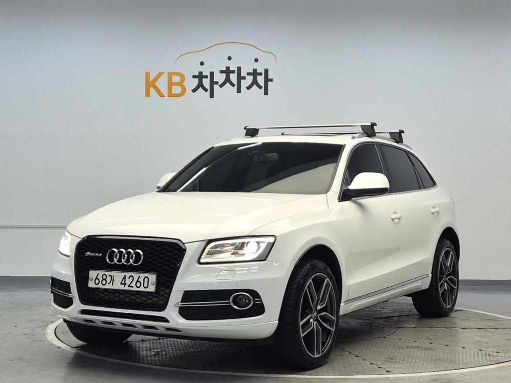 2013 AUDI Q5 (1Gen) 