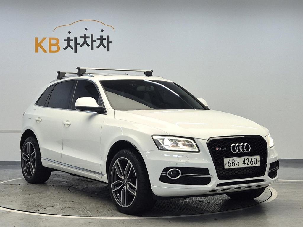 2013 AUDI Q5 (1Gen) 