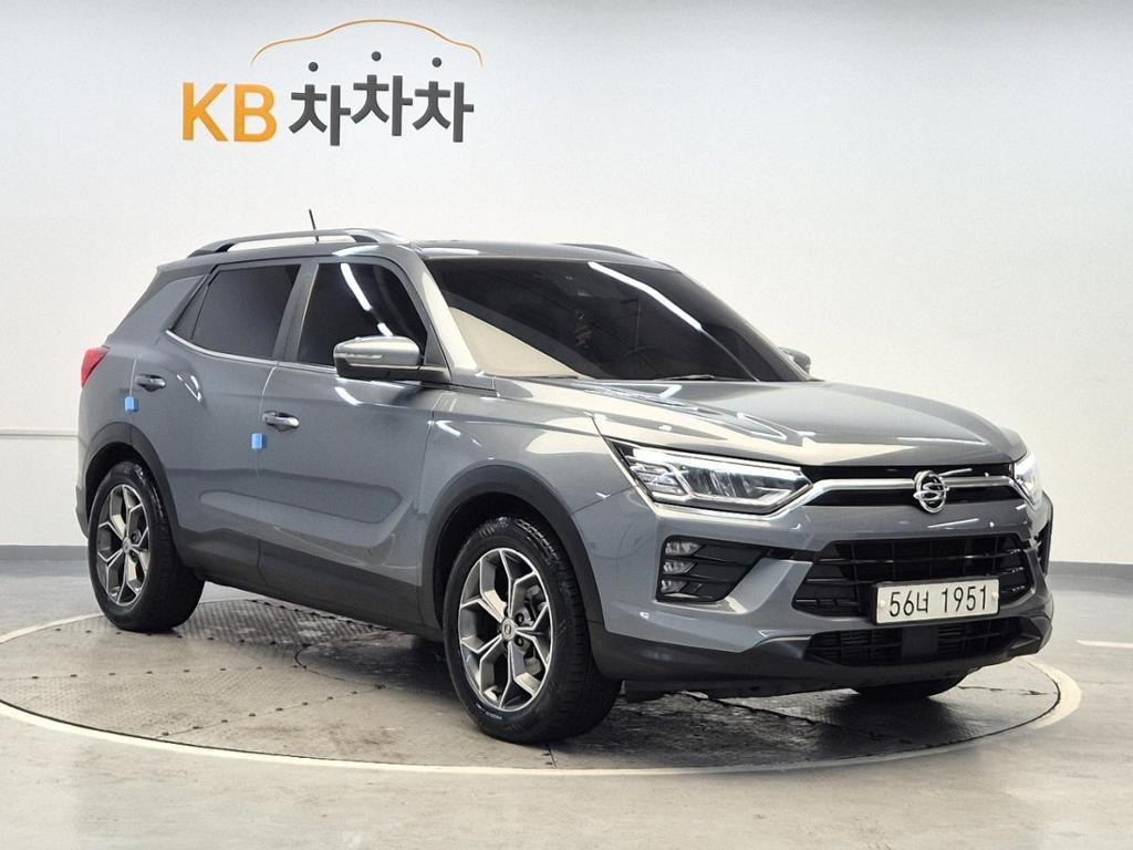 2019 SSANGYONG ALL NEW KORANDO 