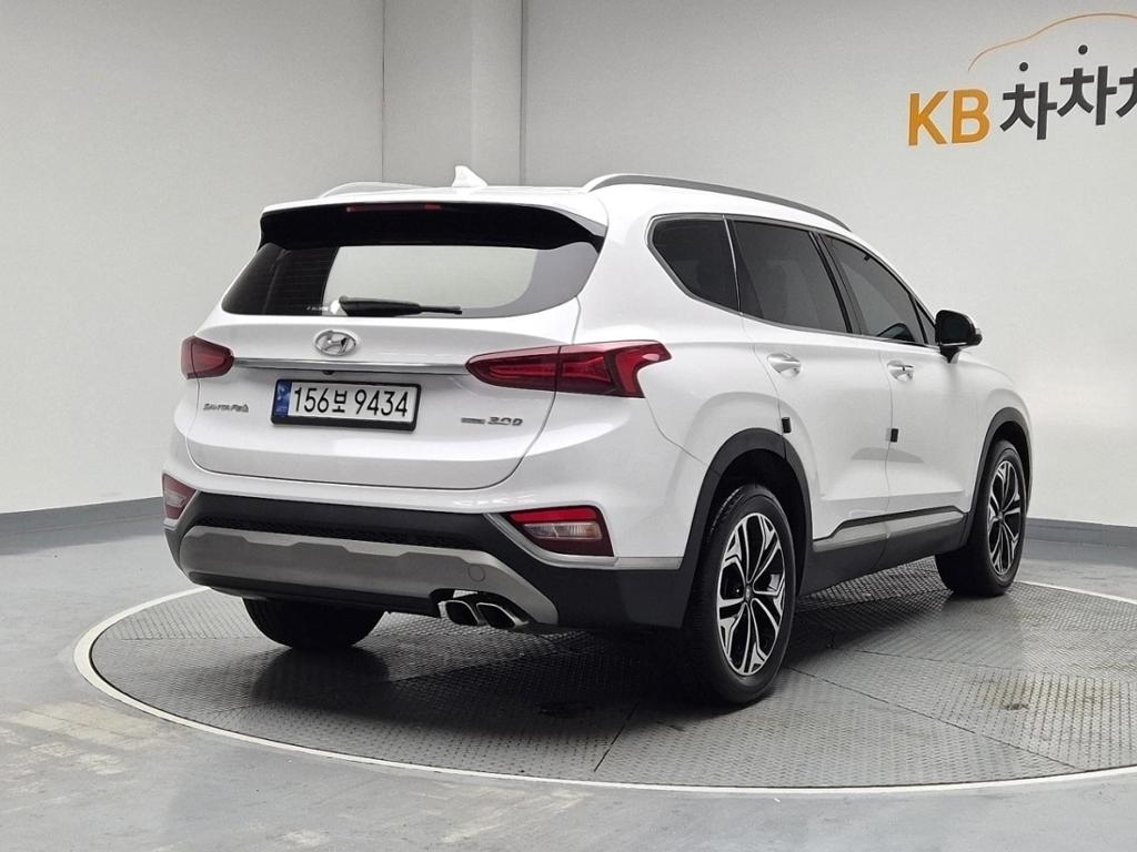 2019 HYUNDAI SANTAFE TM 