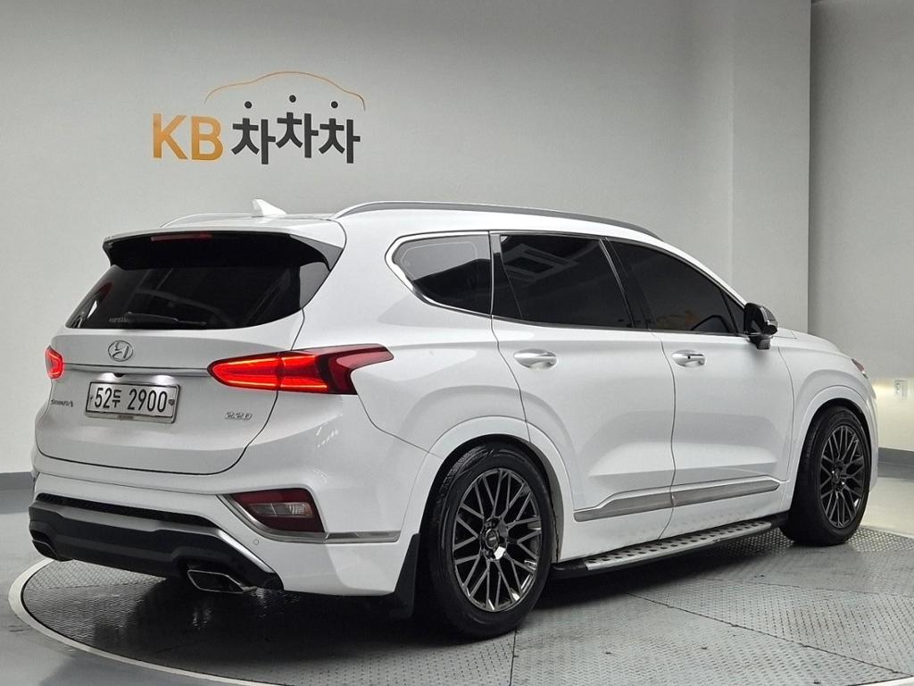 2019 HYUNDAI SANTAFE TM 