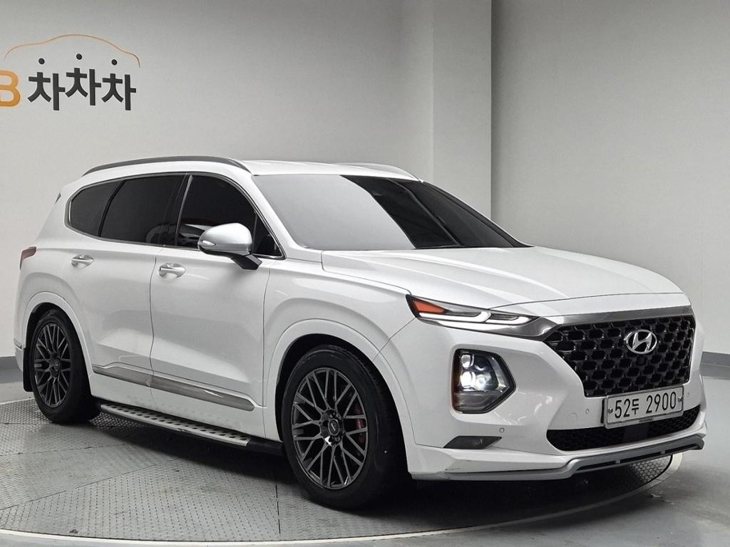 2019 HYUNDAI SANTAFE TM 