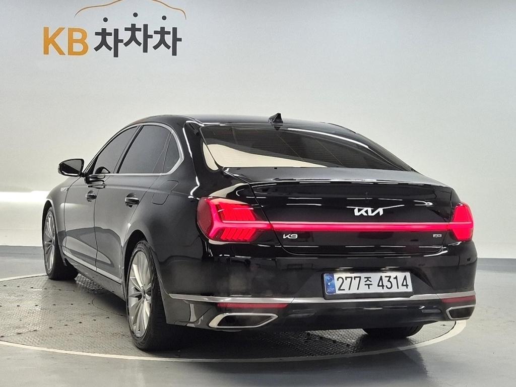 2022 KIA THE NEW K9(RJ) 