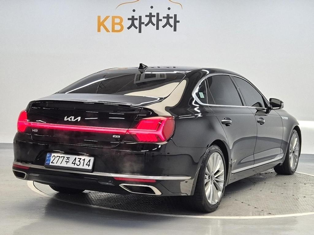 2022 KIA THE NEW K9(RJ) 