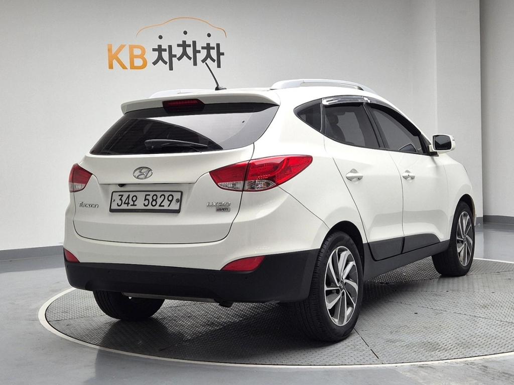 2012 HYUNDAI TUCSON ix 