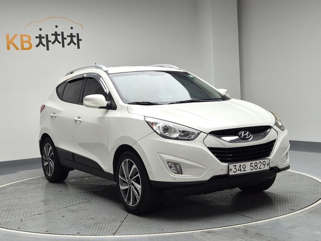 2012 HYUNDAI TUCSON ix 