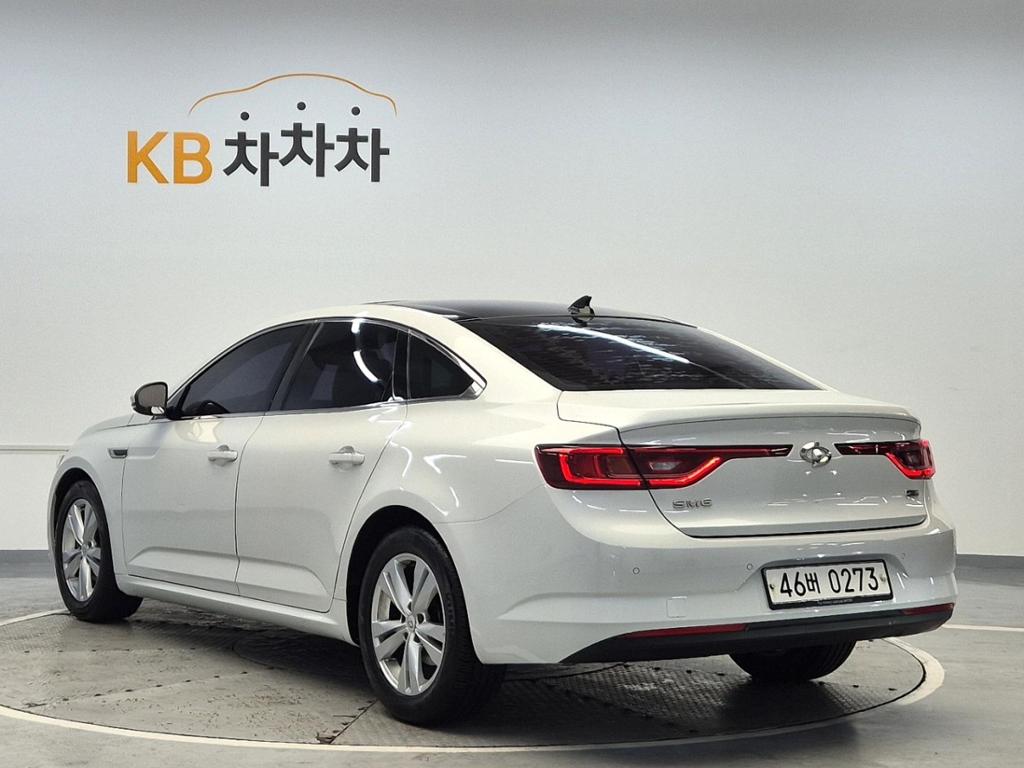 2016 RENAULT KOREA SM6 