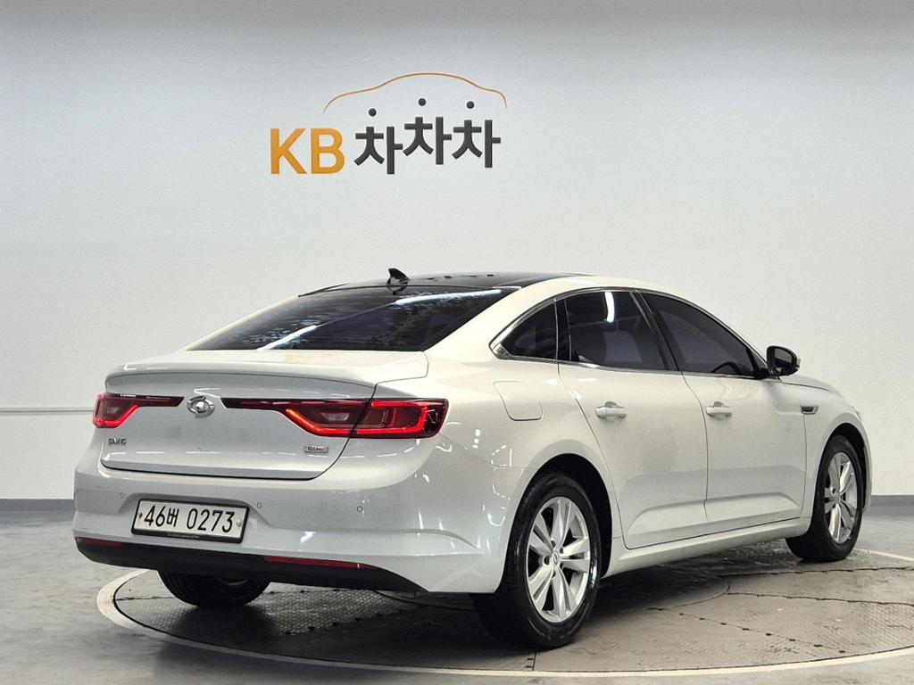 2016 RENAULT KOREA SM6 