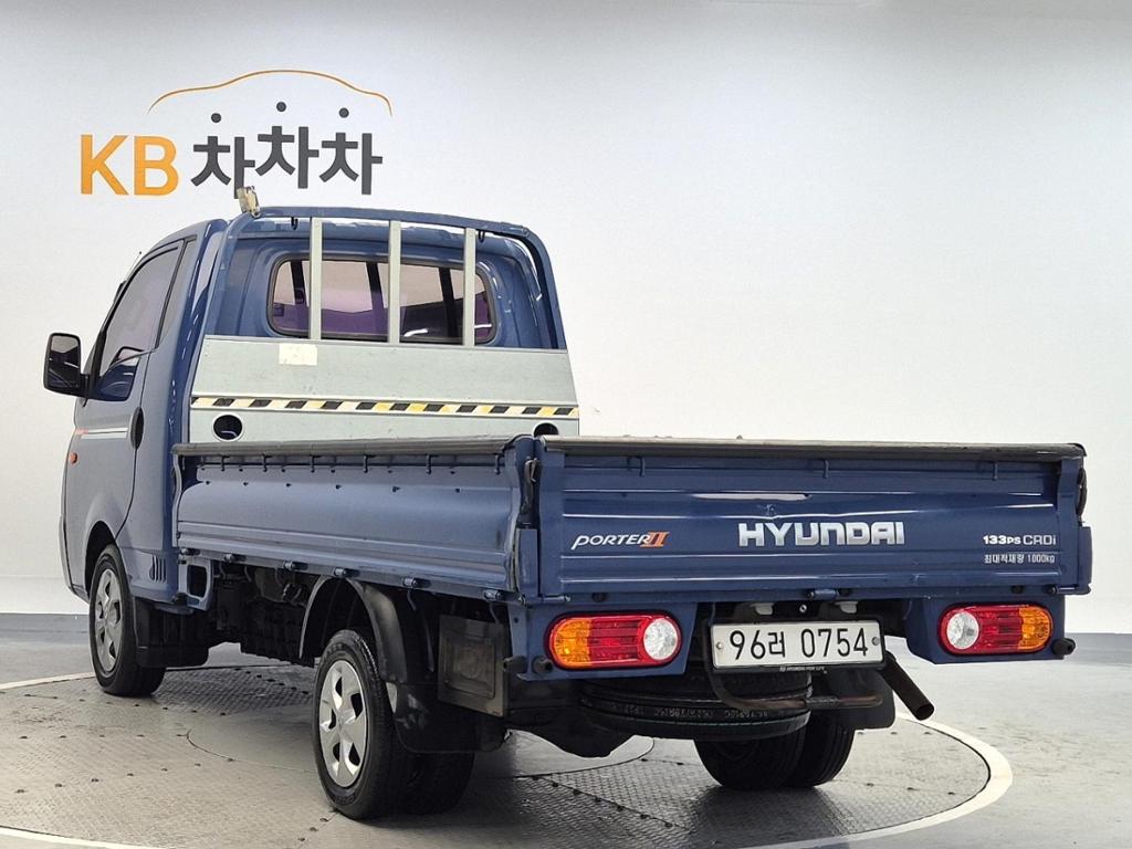 2018 HYUNDAI PORTER II 