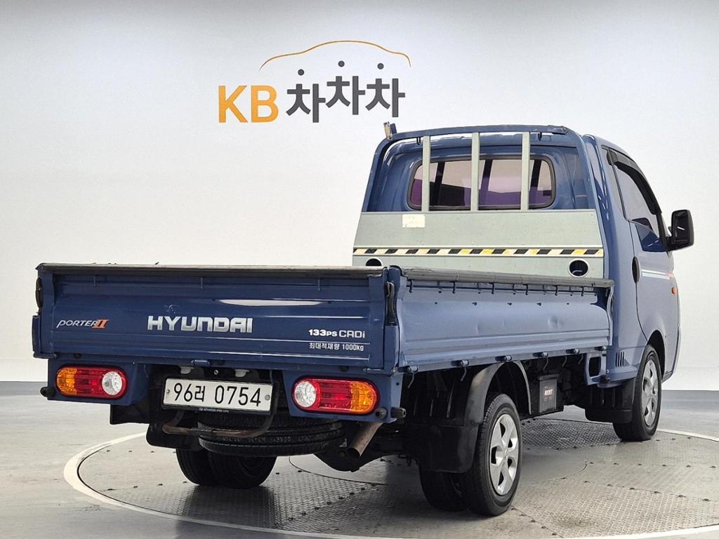 2018 HYUNDAI PORTER II 