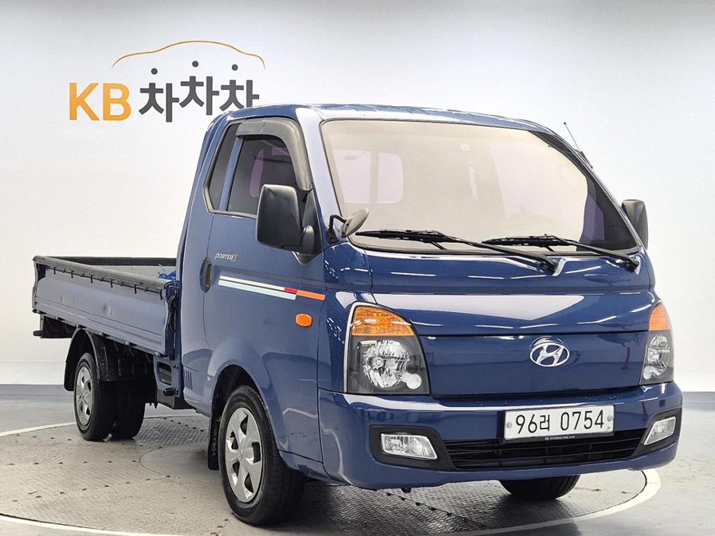 2018 HYUNDAI PORTER II 