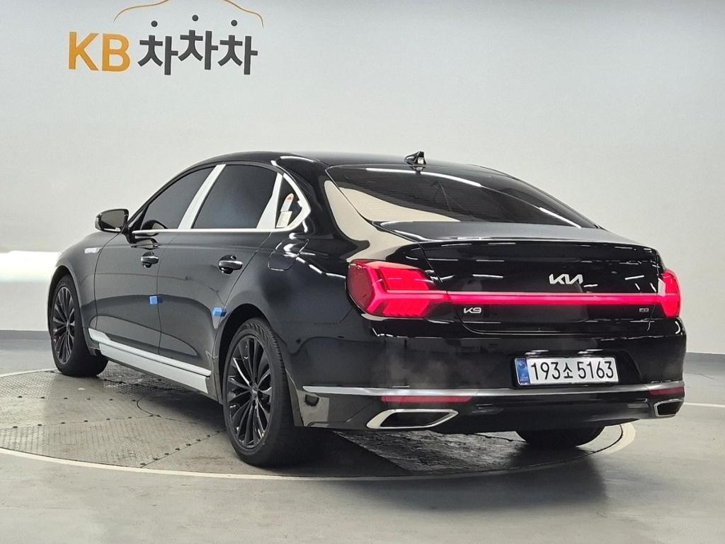 2025 KIA THE NEW K9(RJ) 