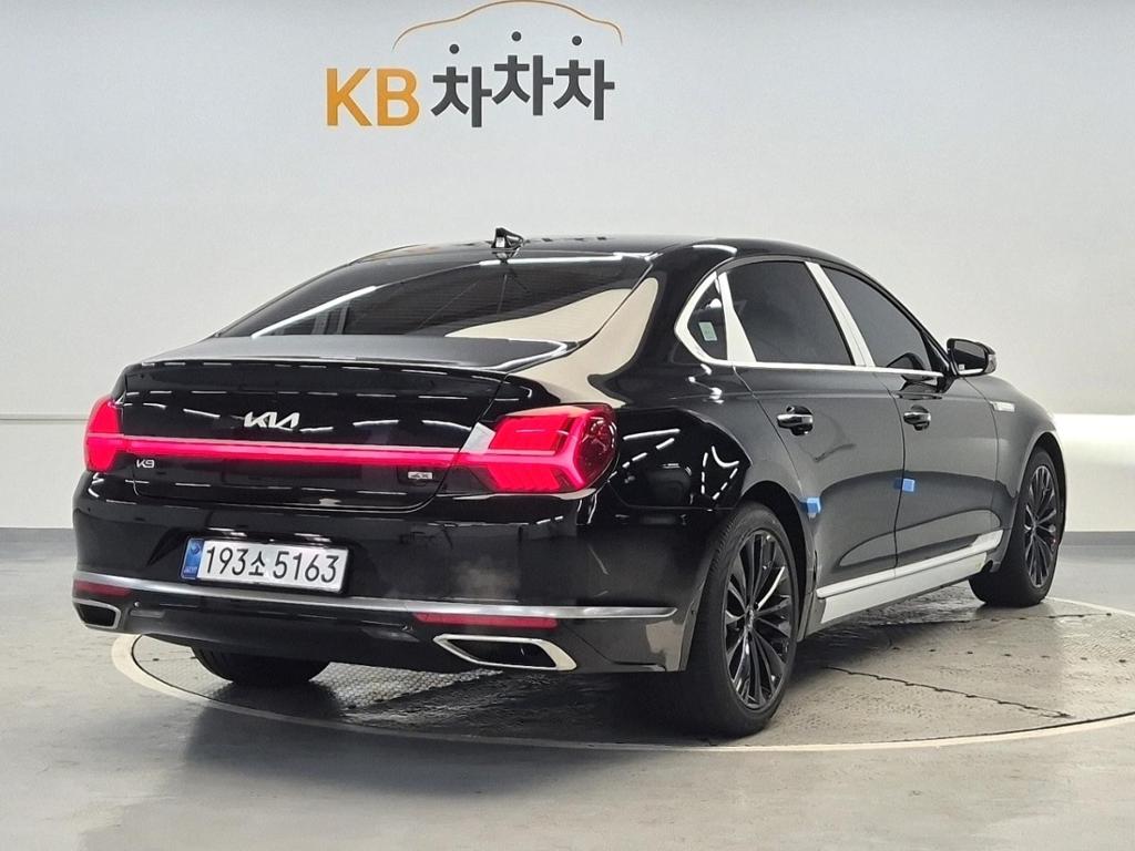 2025 KIA THE NEW K9(RJ) 