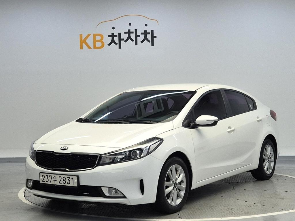 2016 KIA THE NEW K3 