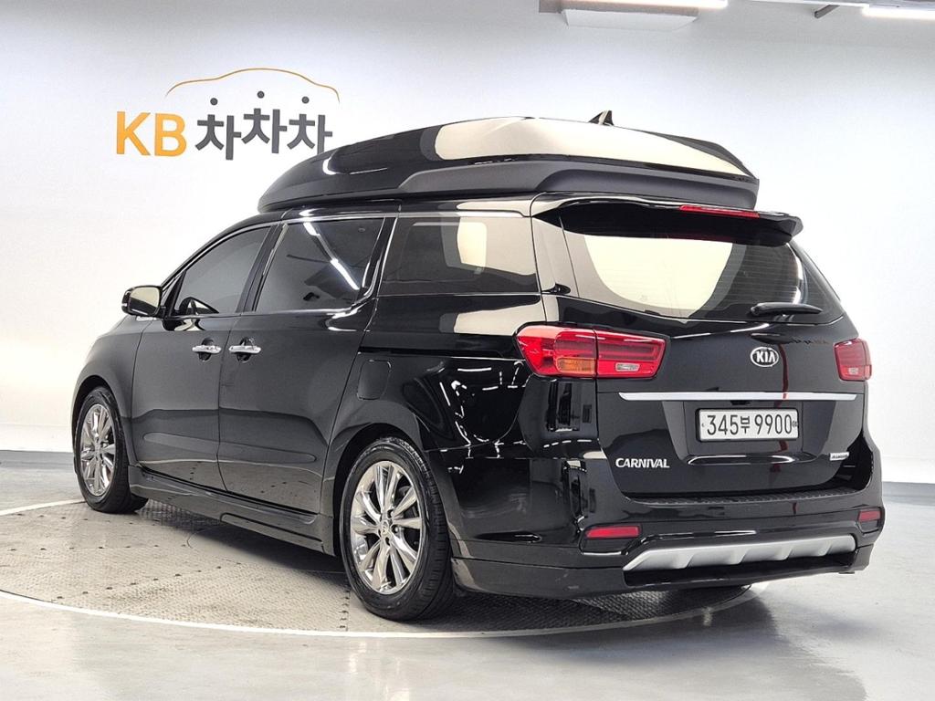 2020 KIA THE NEW CARNIVAL 