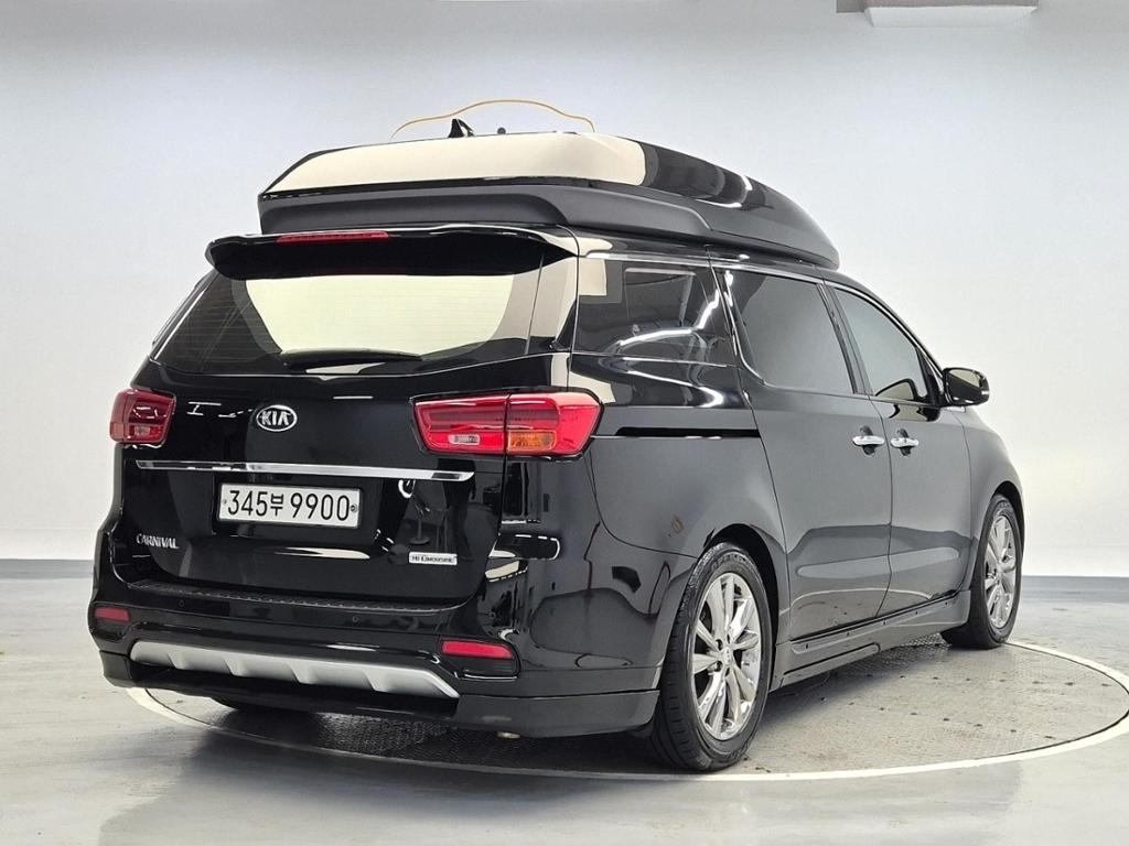2020 KIA THE NEW CARNIVAL 