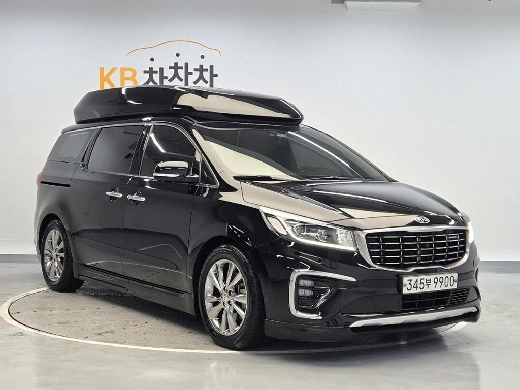 2020 KIA THE NEW CARNIVAL 