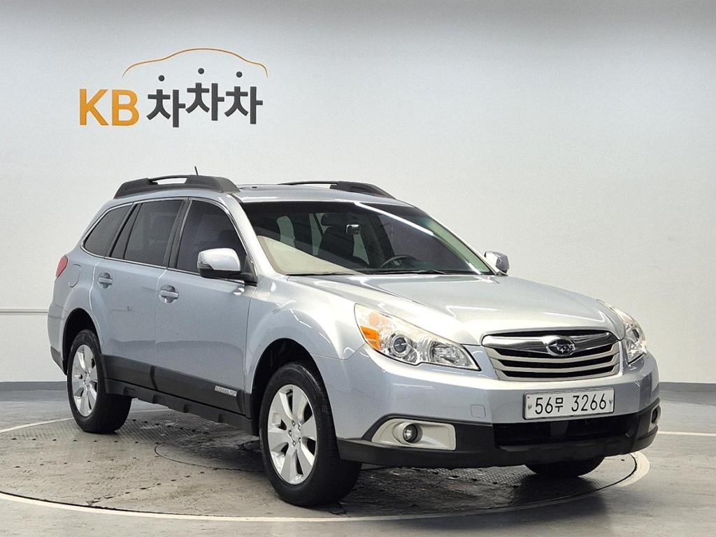 2012 SUBARU OUTBACK 