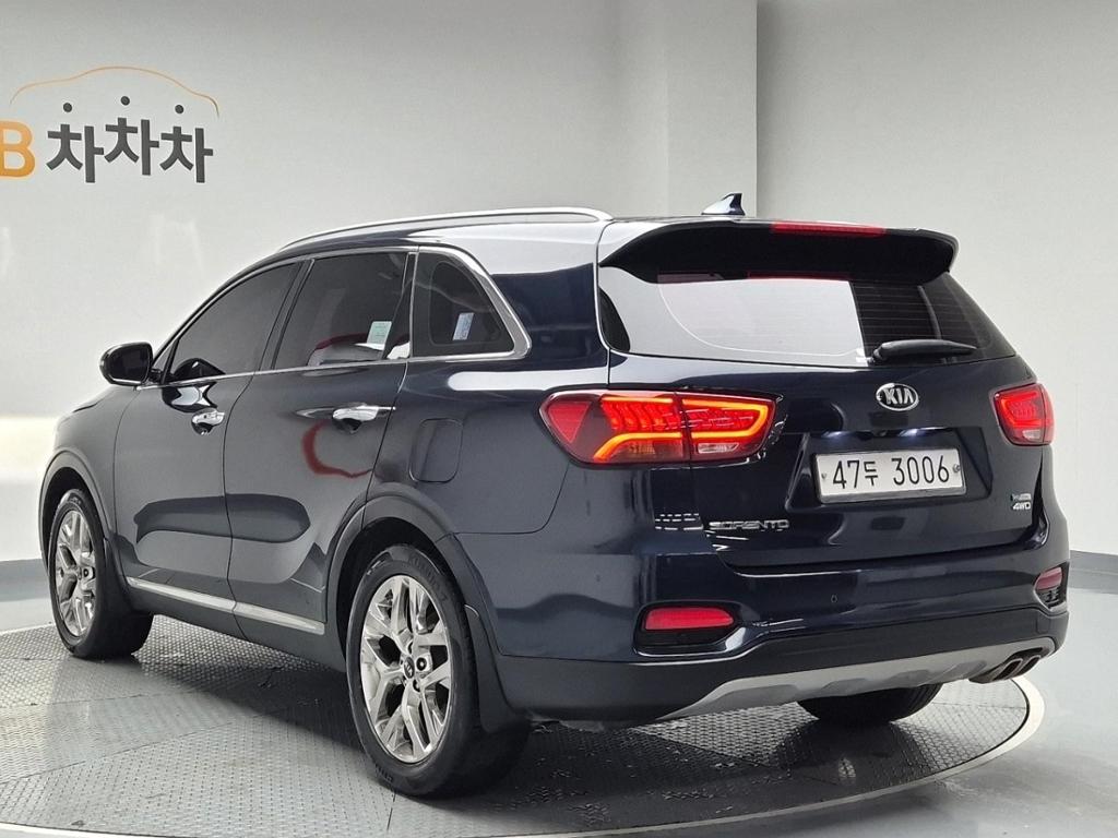 2020 KIA THE NEW SORENTO 