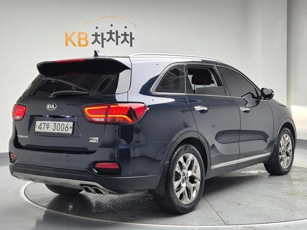 2020 KIA THE NEW SORENTO 