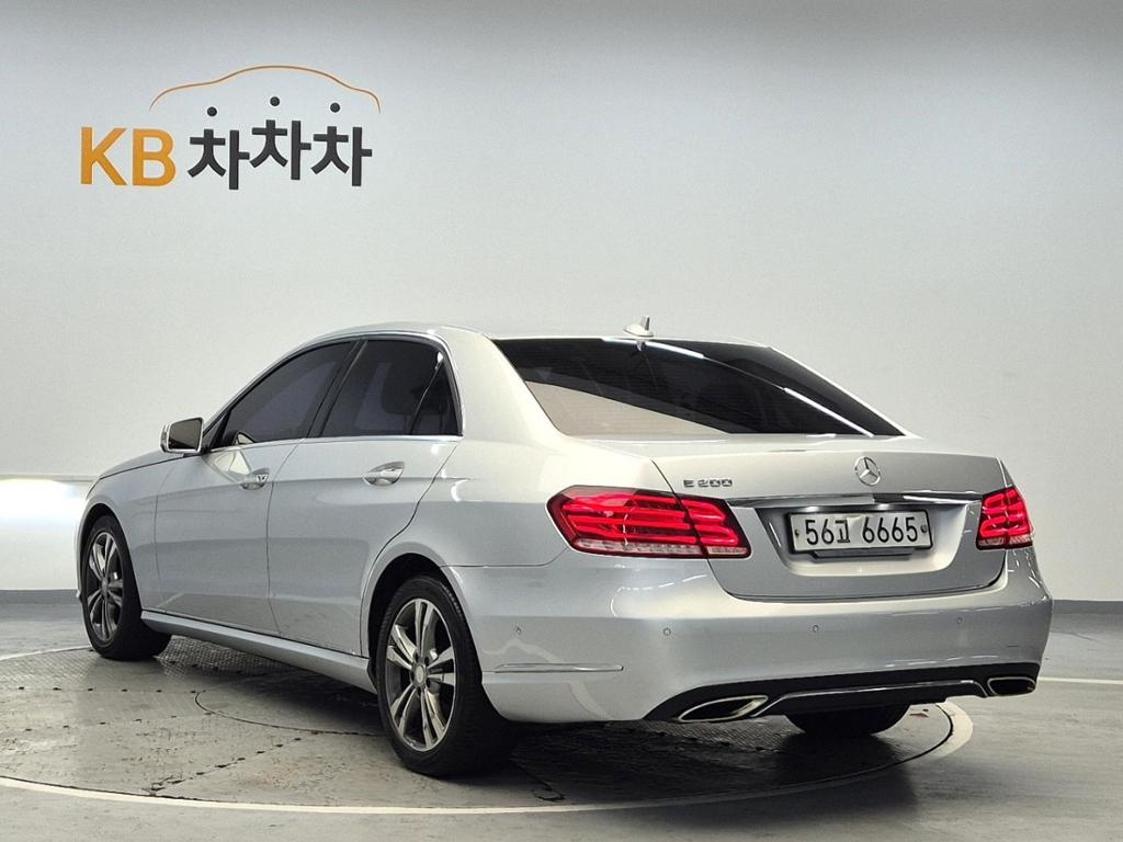 2015 BENZ E CLASS (4Gen) 