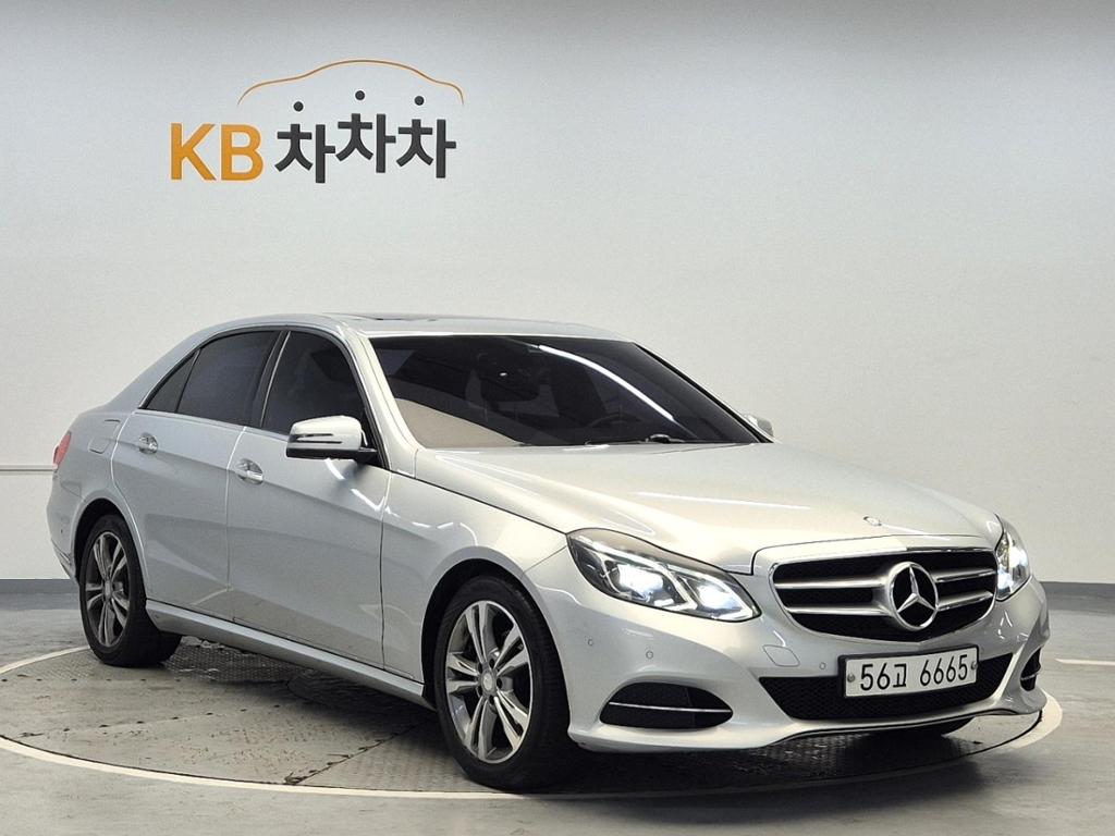 2015 BENZ E CLASS (4Gen) 