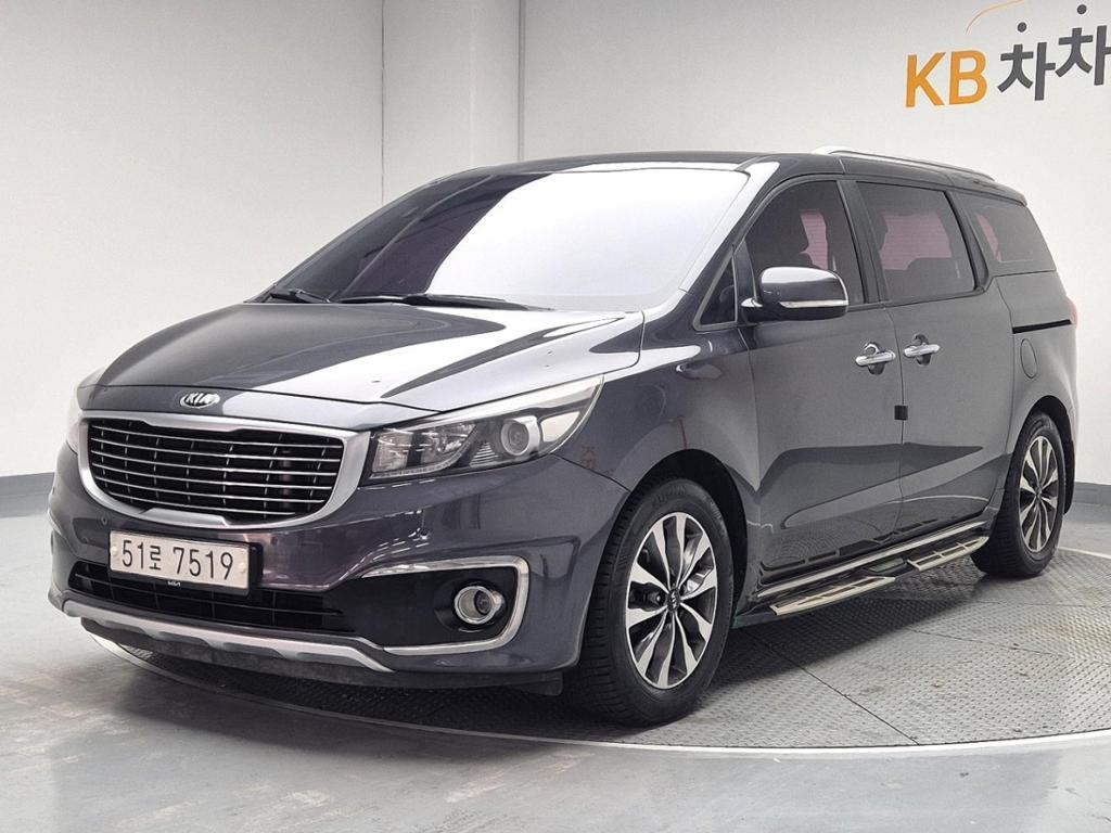 2015 KIA ALL NEW CARNIVAL 