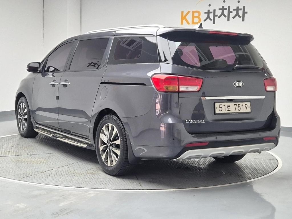 2015 KIA ALL NEW CARNIVAL 